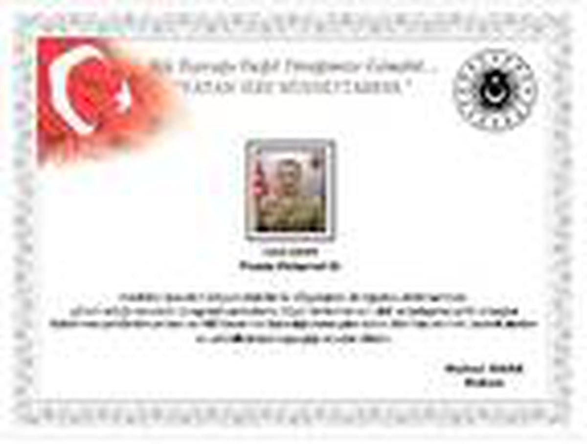 MSB: Hakkari\'de 1 asker şehit oldu