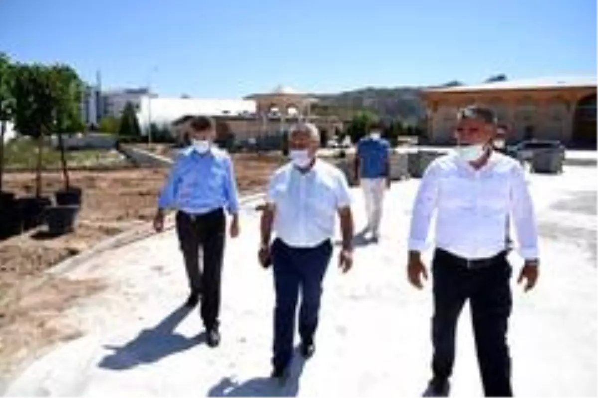 Paşa Camii\'nde rekreasyon çalışmaları devam ediyor