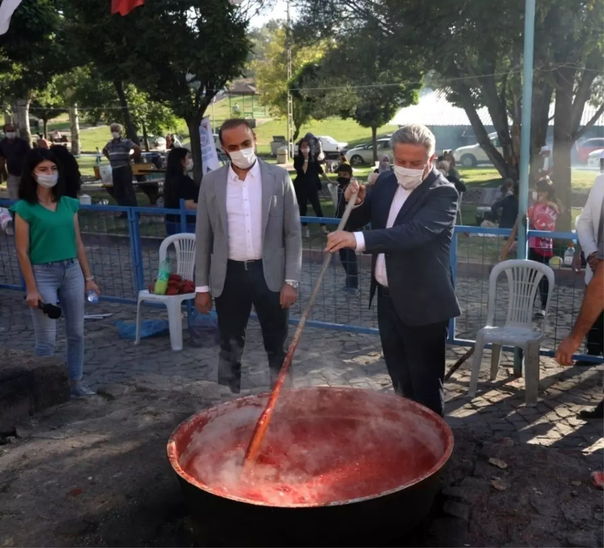 Salça günleri Belsin\'de de devam edecek