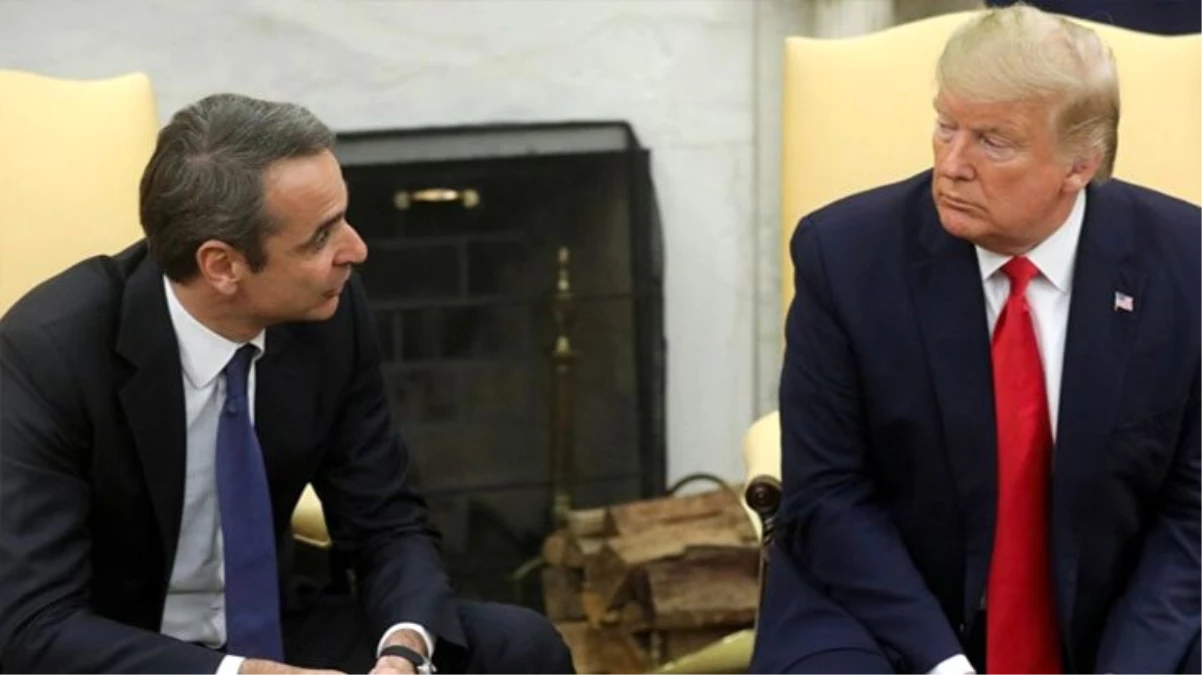 Yunanistan Başbakanı Miçotakis\'in, ABD Başkanı Trump\'la görüşmesinde gizli telefon kullandığı ortaya çıktı
