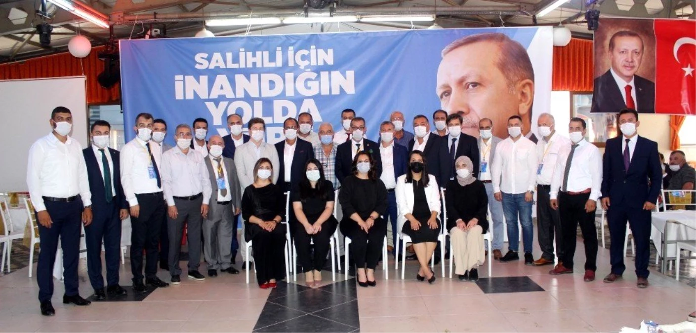 AK Parti Salihli\'de Selçuk Dinç güven tazeledi