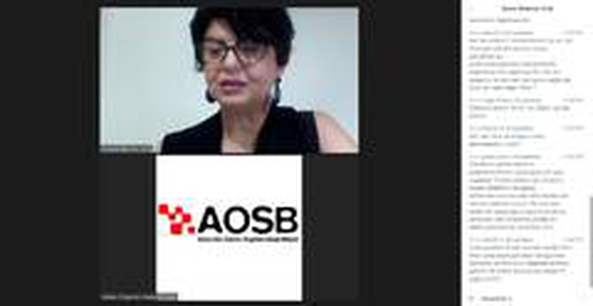 AOSB\'de sanayicilere online seminer