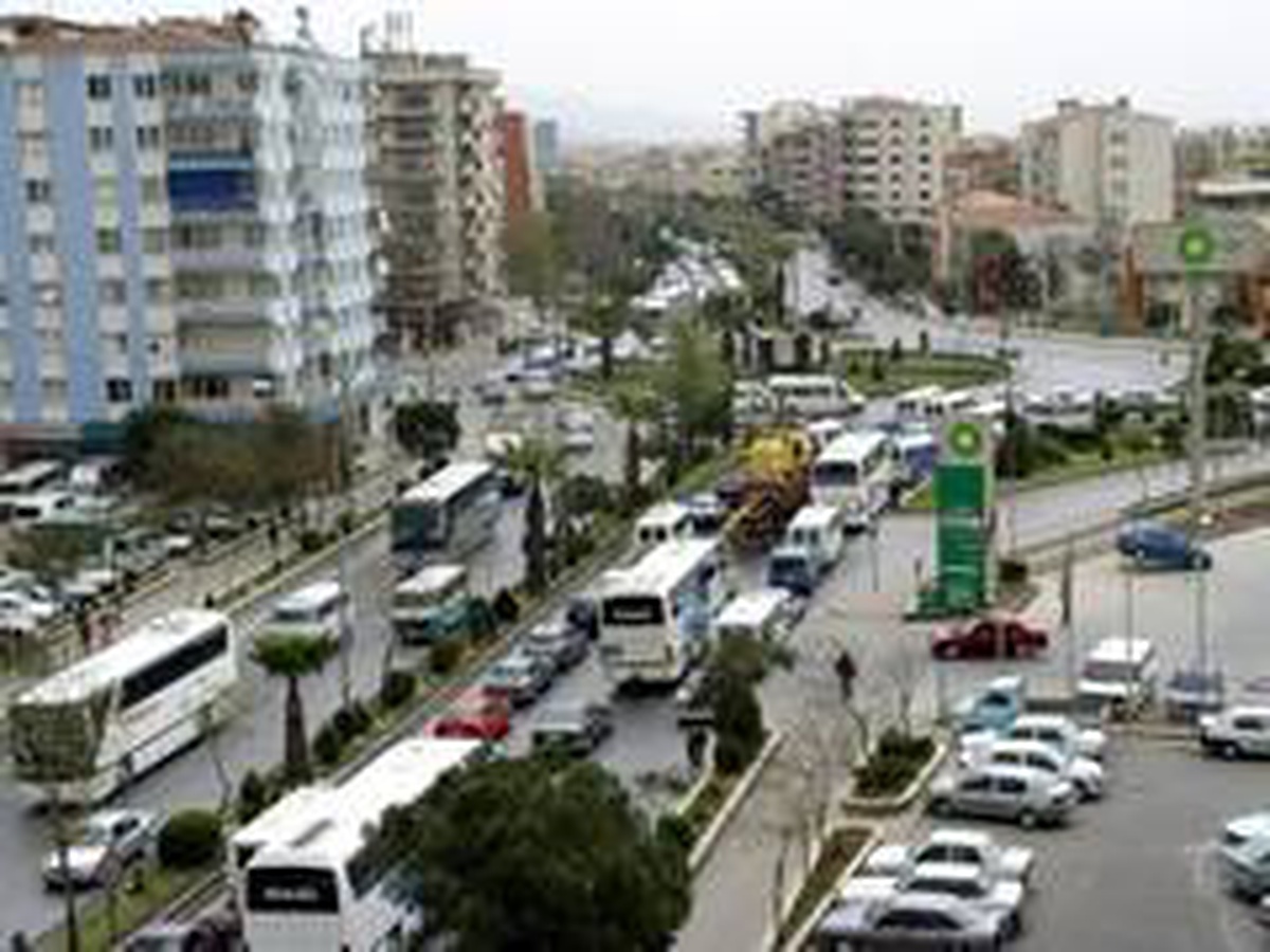 Aydın\'da araç sayısı bir yılda yüzde 3 arttı