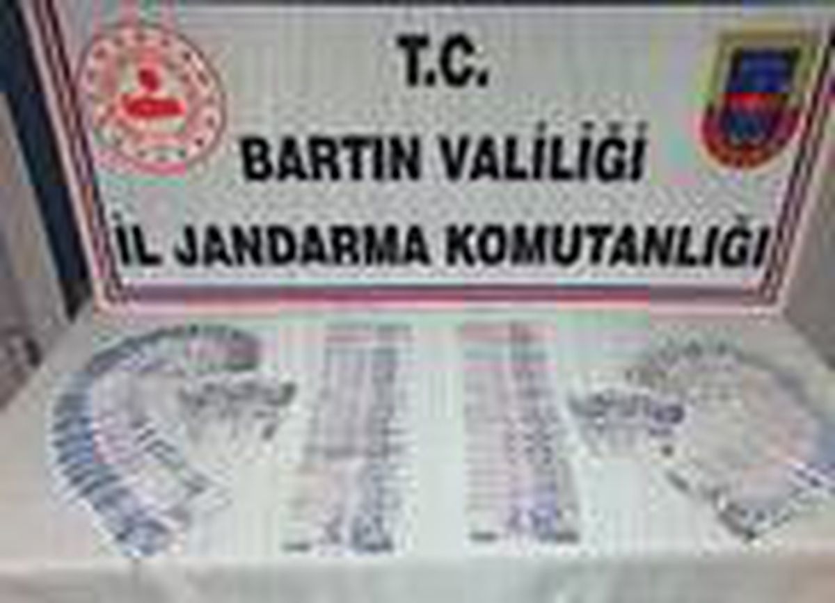 Bartın\'da sahte para operasyonu: 3 gözaltı