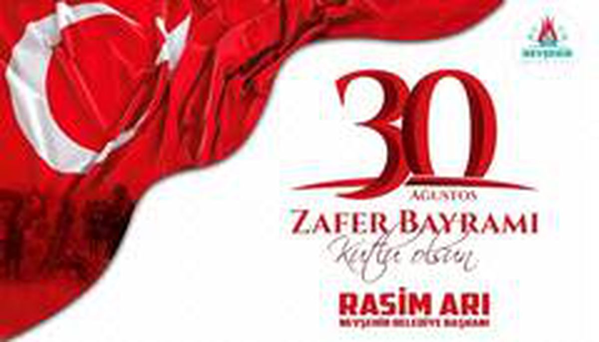 Başkan Arı\'dan 30 Ağustos Zafer Bayramı mesajı