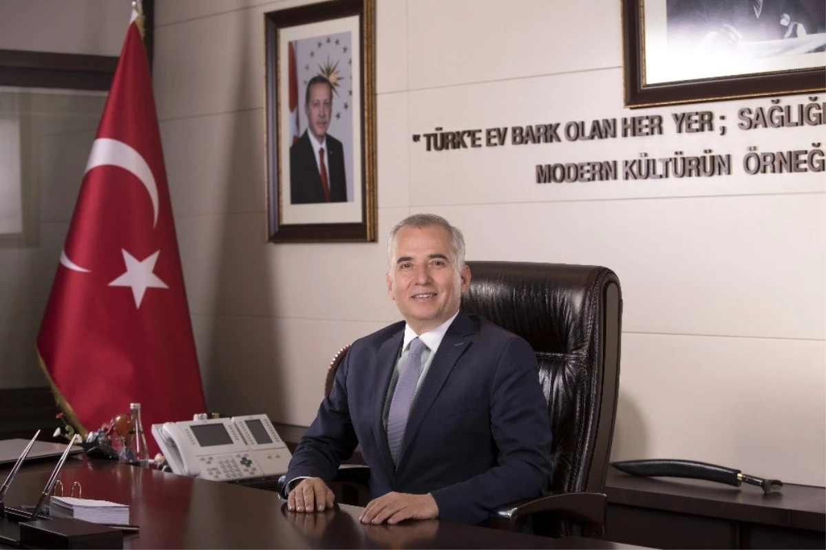 Başkan Osman Zolan\'dan 30 Ağustos mesajı