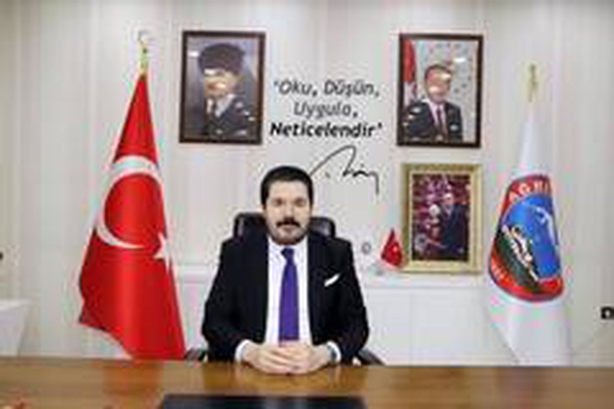 Başkan Sayan\'ın 30 Ağustos Zafer Bayramı Mesajı