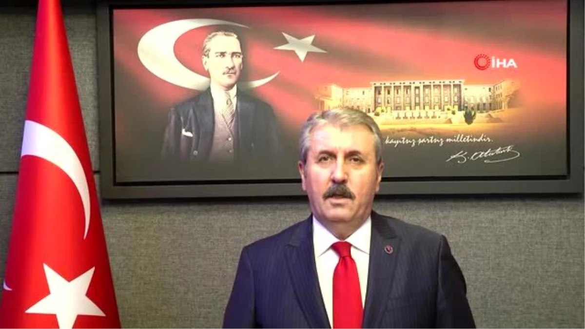 BBP Genel Başkanı Mustafa Destici: "Sultan Alp Arslan da bizim, Gazi Mustafa Kemal de bizim"