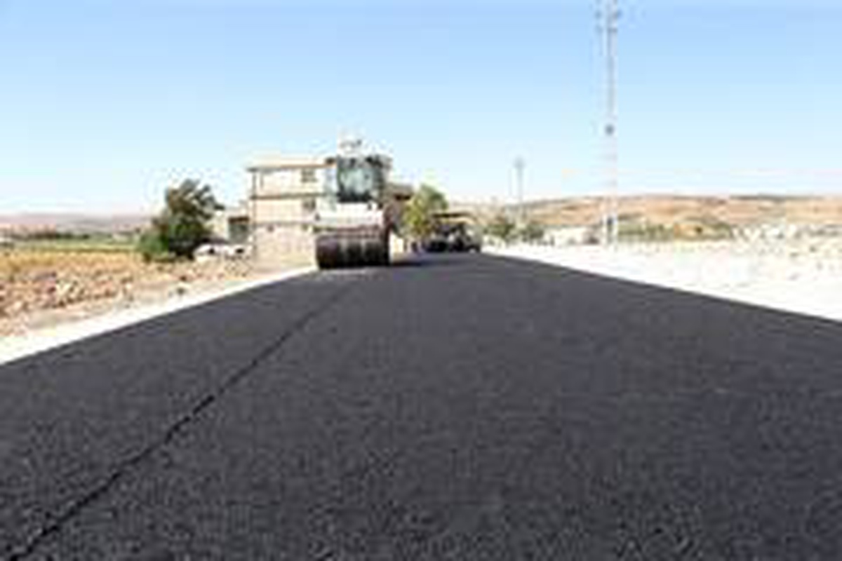 Büyükşehir\'in asfalt çalışması sürüyor