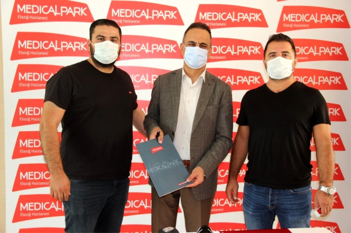 Son dakika haberi! Elazığ Karakoçan FK\'ya, Medical Park Hastanesi sağlık sponsoru oldu
