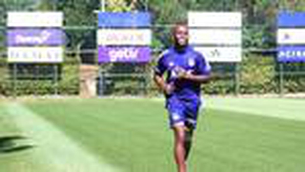 Fenerbahçe\'de Enner Valencia ilk çalışmasını yaptı