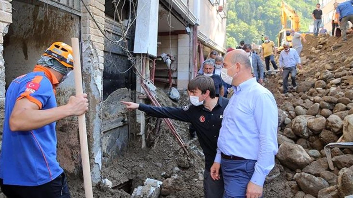 Giresun\'da bir cansız beden daha bulundu, ölü sayısı 9\'a yükseldi