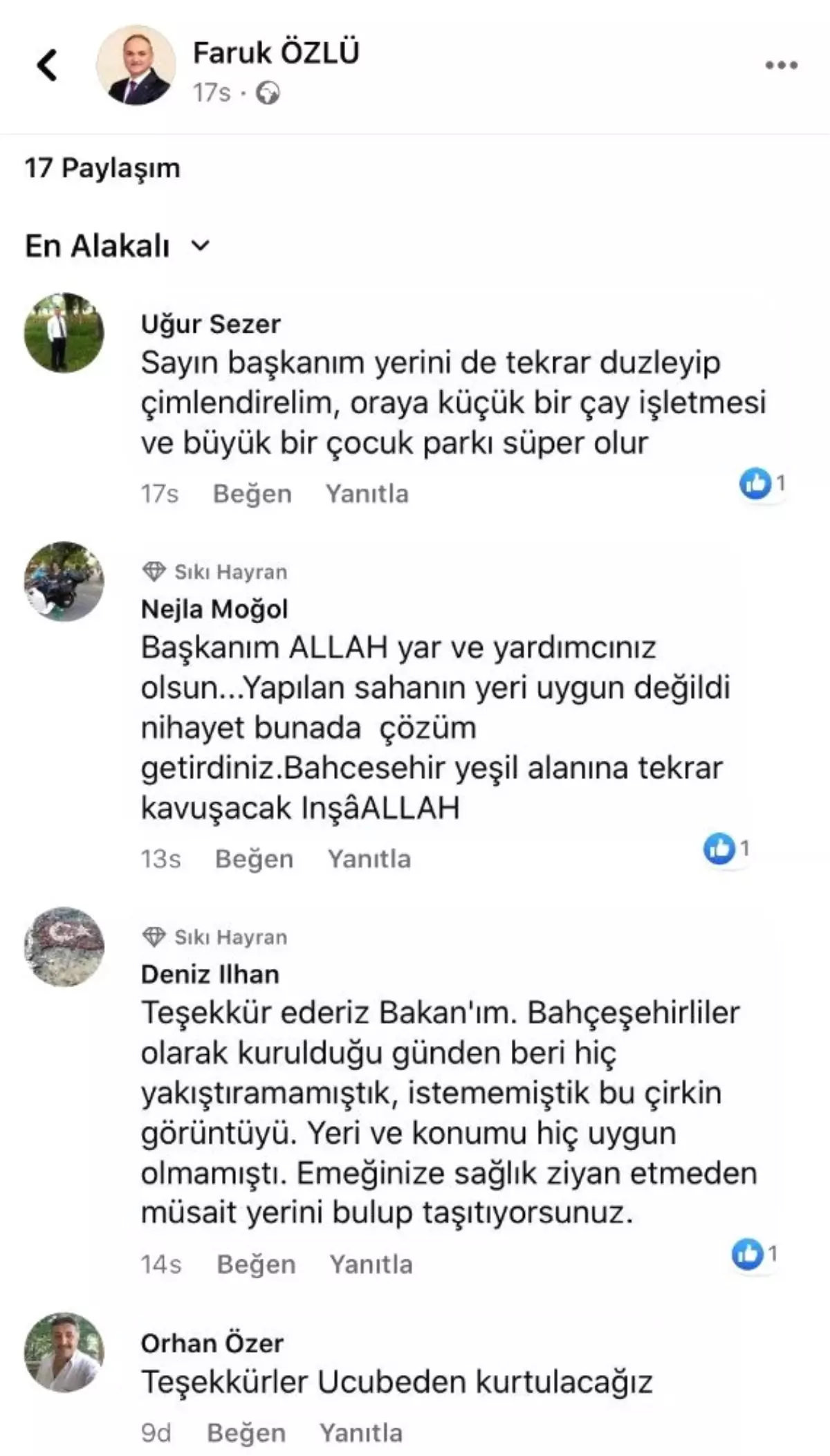 Güreş sahasının taşınmasına vatandaştan büyük destek