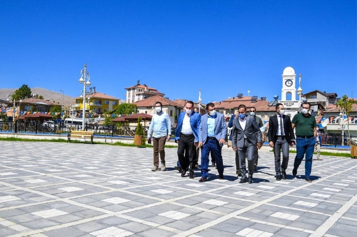 Gürkan\'dan Doğanşehir\'de incele