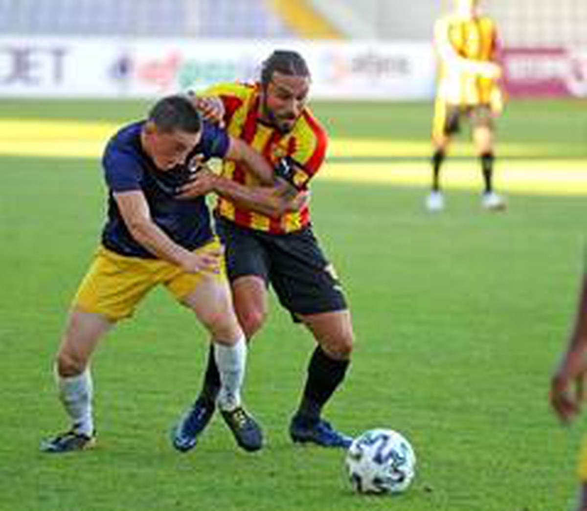 Hazırlık maçı: Göztepe-Menemenspor: 2-1
