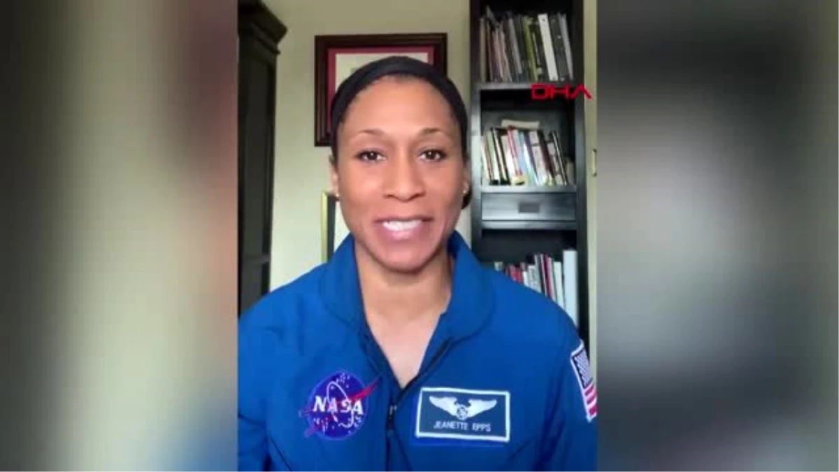 Jeanette Epps, Uluslararası Uzay İstasyonu\'nda yaşayacak ilk siyahi kadın oldu
