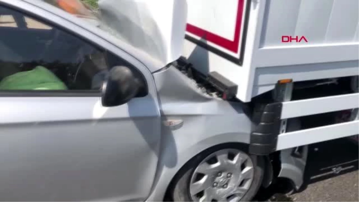 Manisa\'daki zincirleme trafik kazasında 5 kişi yaralandı