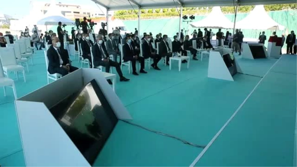 MESS Teknoloji Merkezi ve 40 Fabrika Açılış Töreni