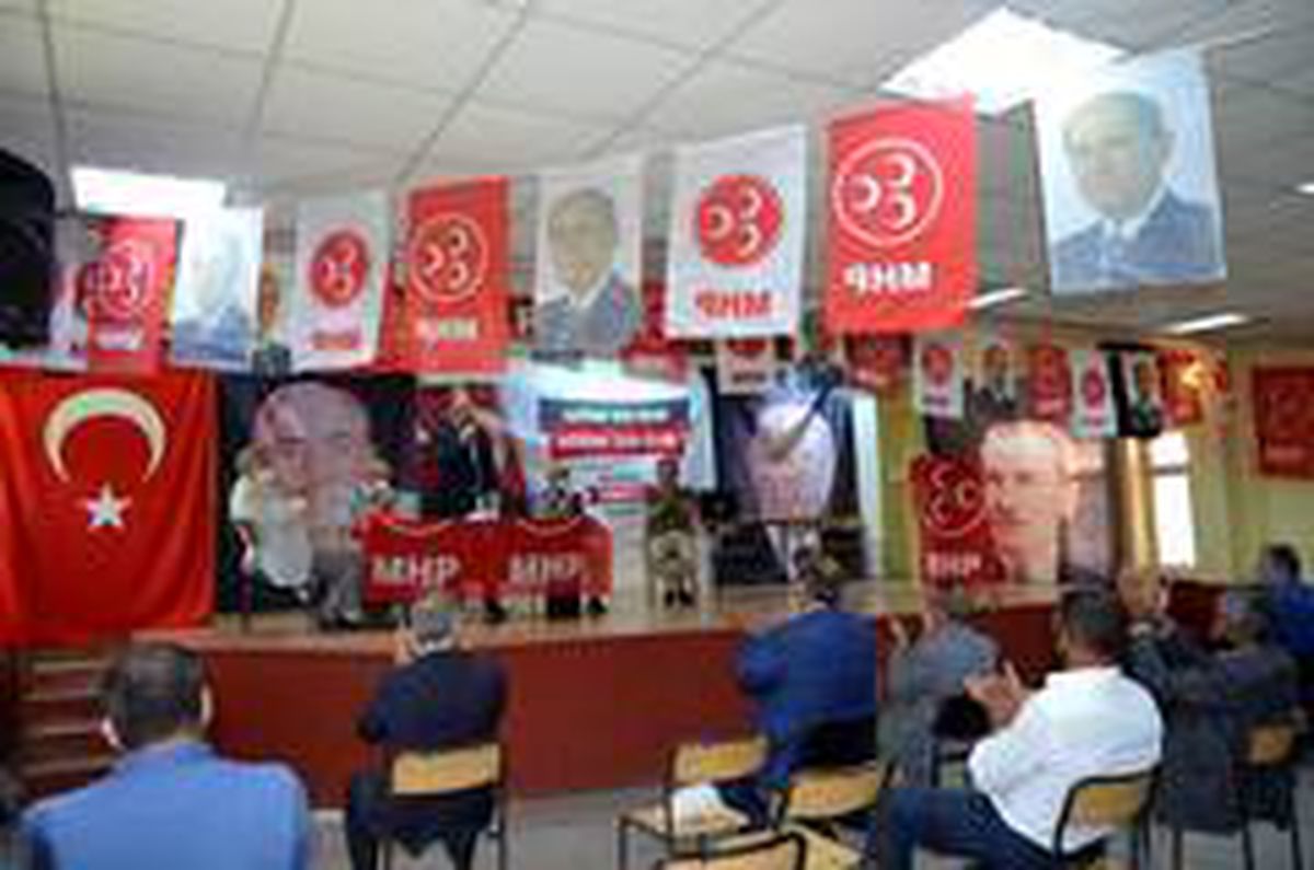 MHP Pasinler ilçe kongresi yapıldı
