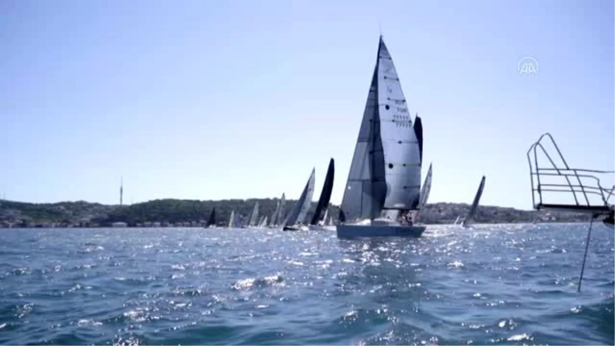 Olympos Regatta Yelken Yarışı\'nda ilk günün liderleri belli oldu