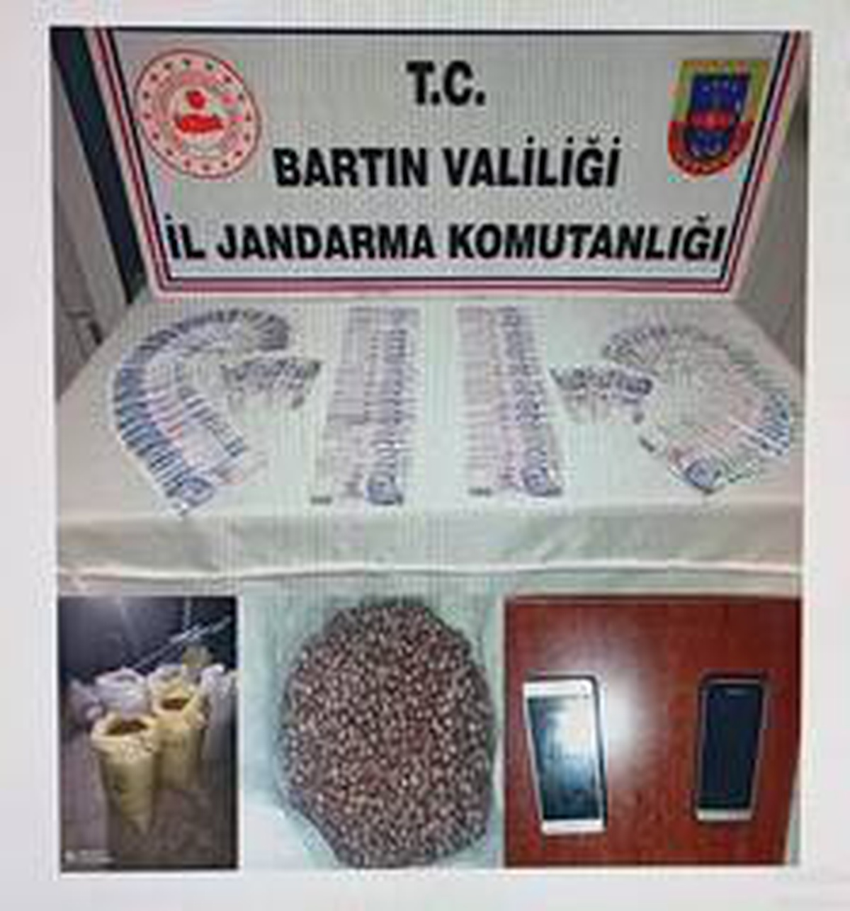 Sahte parayla fındık almak isteyen 3 kişiyi özel ekip yakaladı