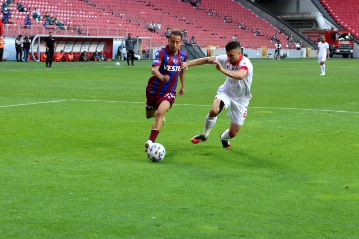 Samsunspor: 2 Trabzonspor: 1 (Hazırlık maçı)