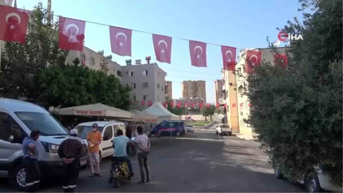 Şehit ateşi Mersin\'e düştü