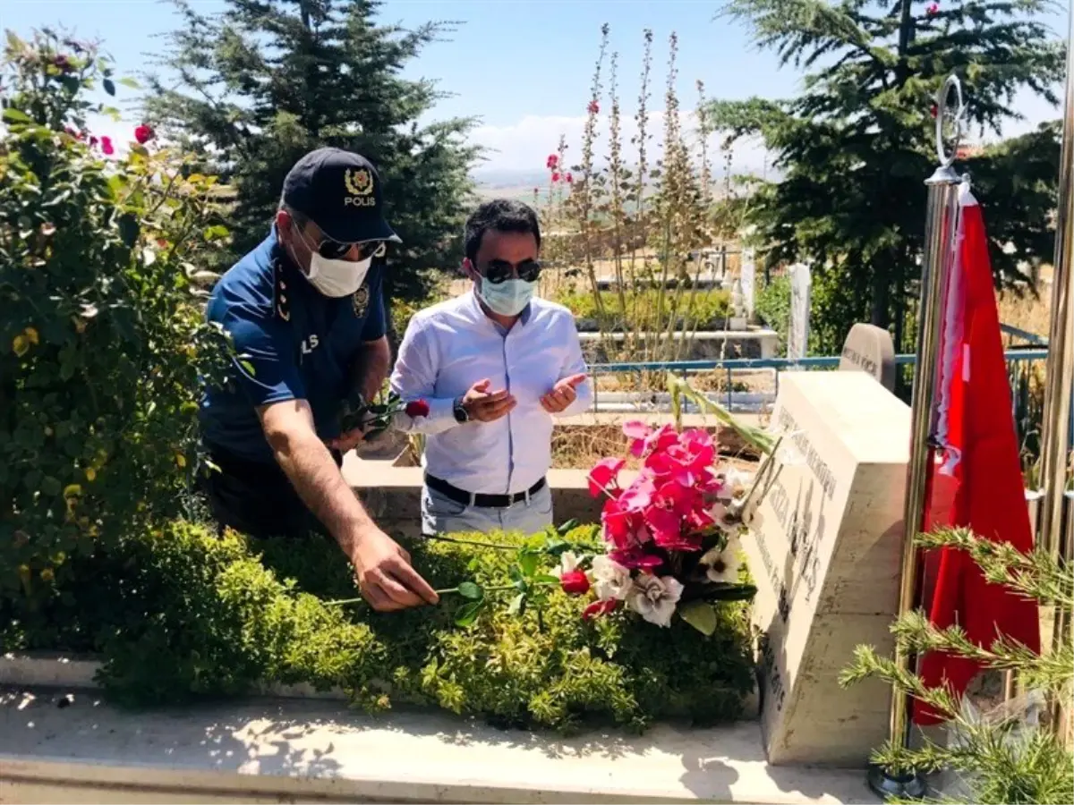 Son dakika! Şehit Polis memuru Güneş, şehit oluşunun beşinci yılında anıldı