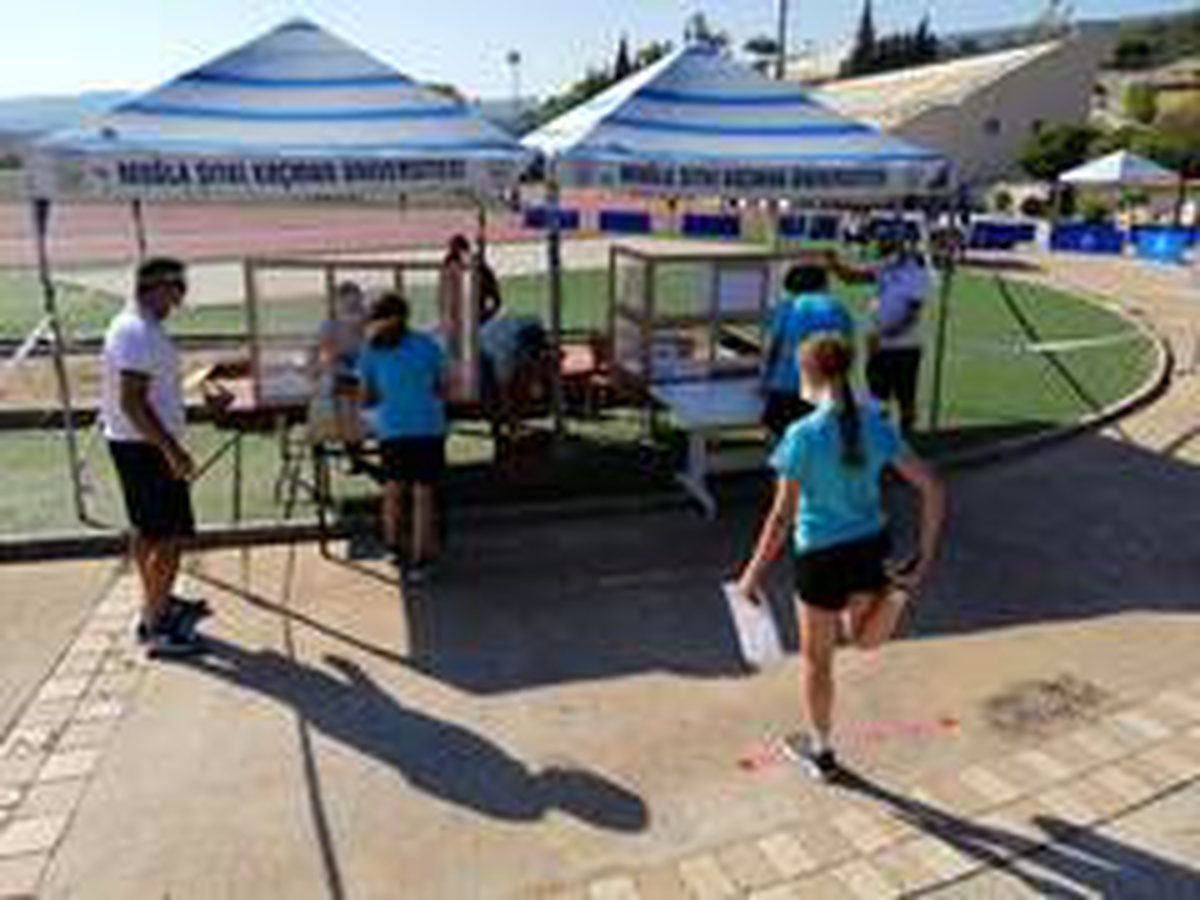 Spor Bilimleri Fakültesi özel yetenek sınavı başladı