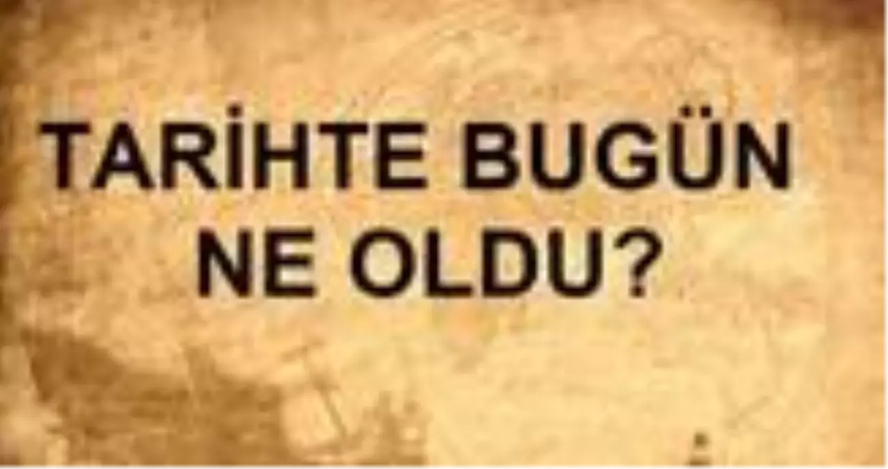 Tarihte bugün ne oldu? 29 Ağustos tarihinde ne oldu, kim doğdu, kim öldü, hangi önemli olaylar oldu? İşte, 29 Ağustos\'ta yaşananlar!