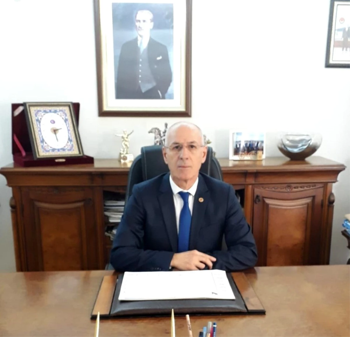 Tes-İş Şube Başkanı Mustafa Aydın, 30 Ağustos Zafer Bayramı dolayısıyla mesaj yayınladı
