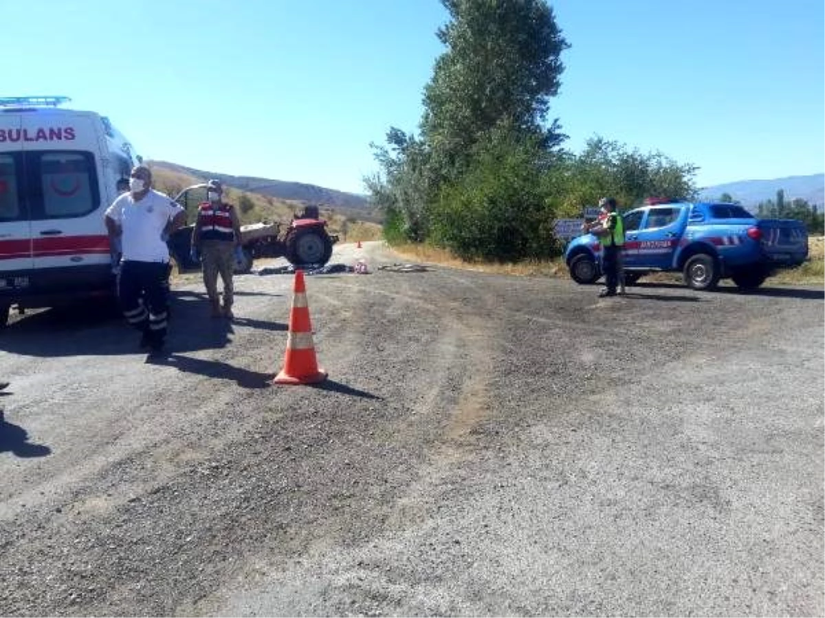 Son dakika haberleri | Traktör devrildi 2 kardeş öldü; haberi alınca kendini araçtan atan anne yaralı