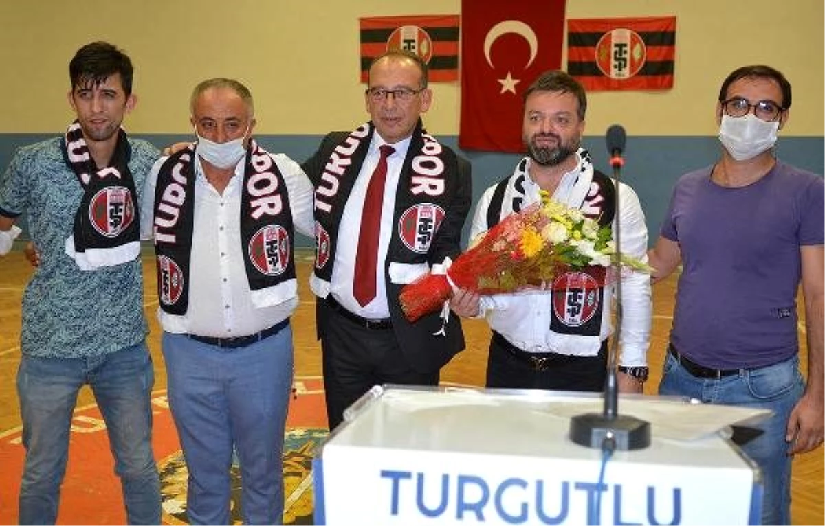 Turgutluspor\'da Taner Kestaneci 53 oyla başkan seçildi