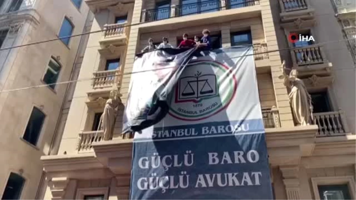 Türkiye Gençlik Birliği\'nden İstanbul Barosu\'na "poster" tepkisi