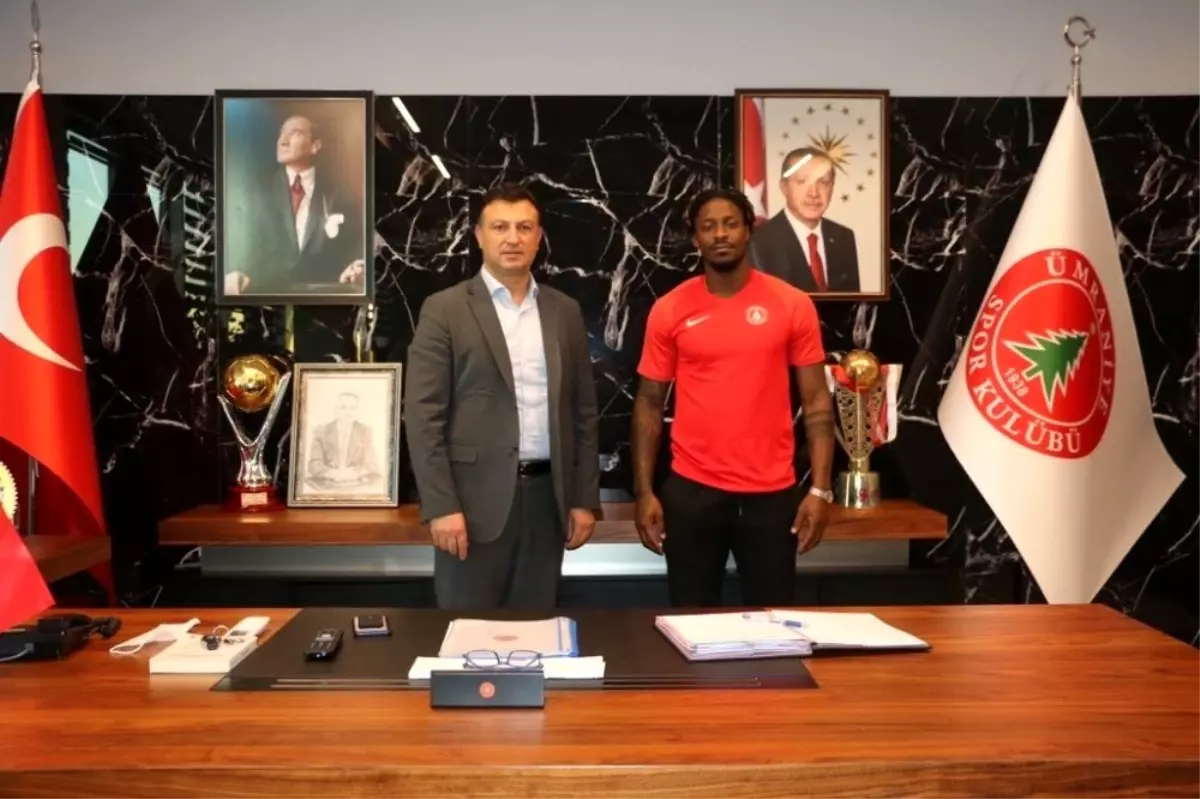 Ümraniyespor, Kevin Mayi\'yi kadrosuna kattı