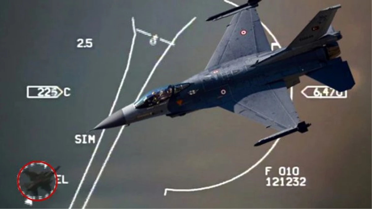 Uzman isim Türk pilotların, Yunan F-16\'larını engellediği olayı yorumladı: Füzeler kilitlenecek pozisyondaydı