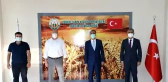 Vali Çuhadar'dan yatırımcı bölge müdürlüklerine ziyaret