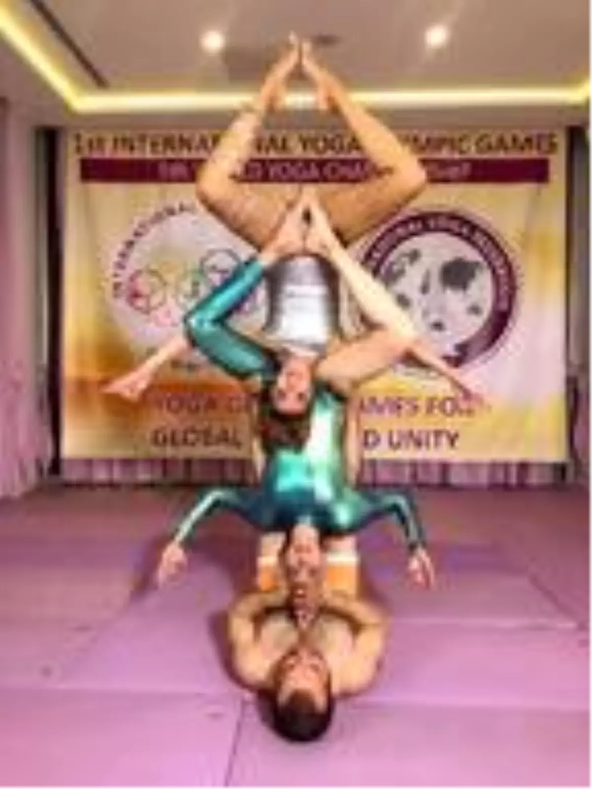 Yoga Olimpik Oyunları\'nda Türk sporcuların zaferi