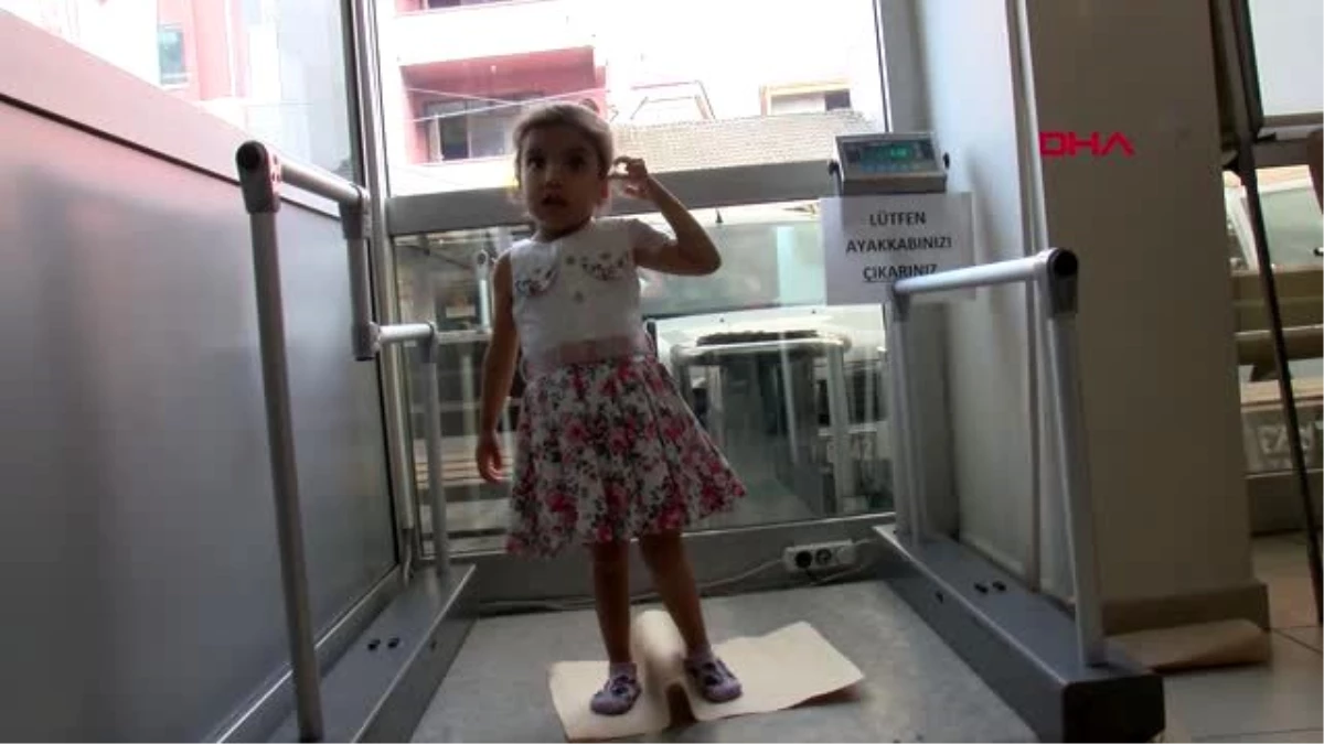 ZONGULDAK 3 yaşındaki böbrek hastası Pınar organ bekliyor