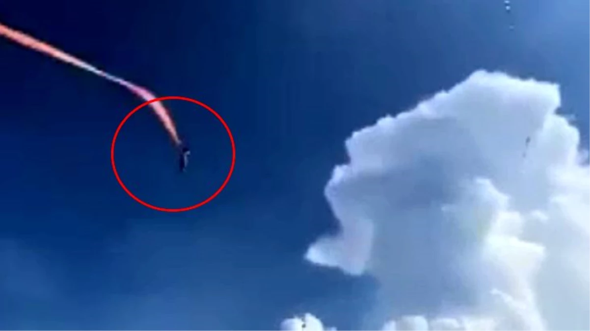 3 yaşındaki çocuk, uçurtmanın boynuna dolanmasıyla metrelerce havaya yükseldi