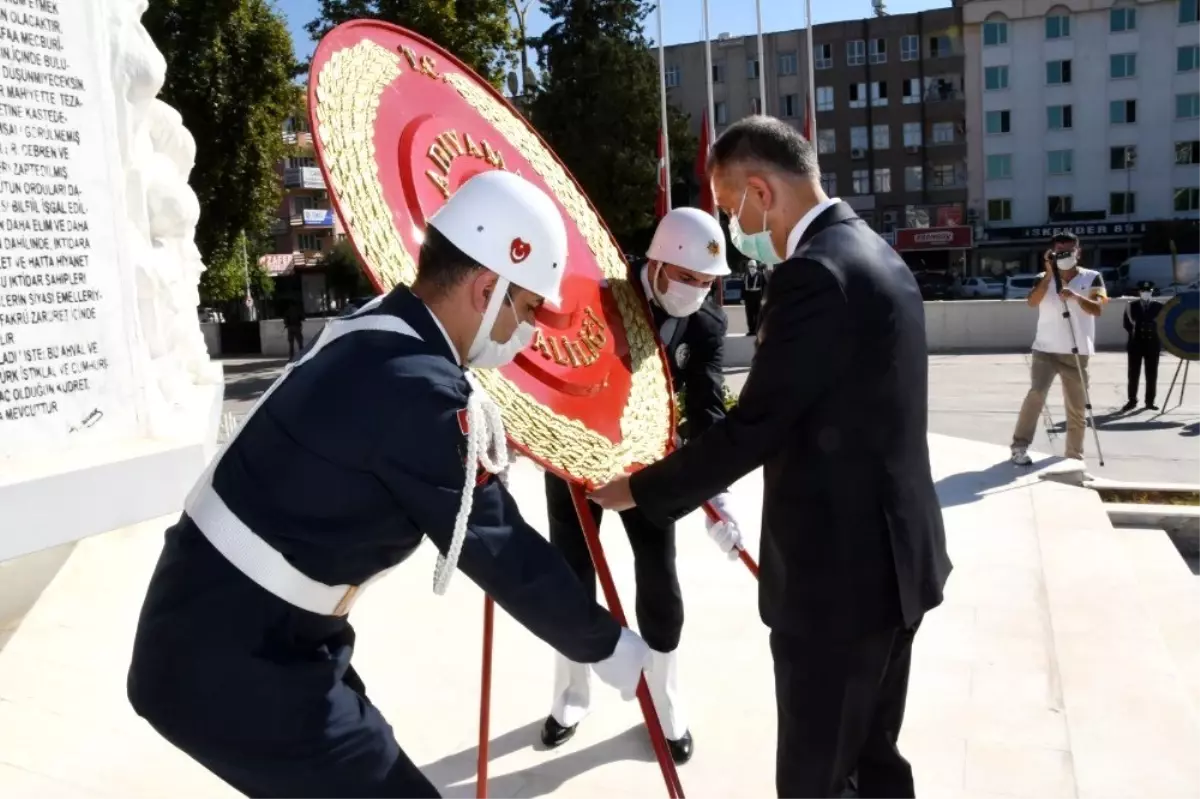 Adıyaman\'da 30 Ağustos Zafer Bayramı törenle kutlandı