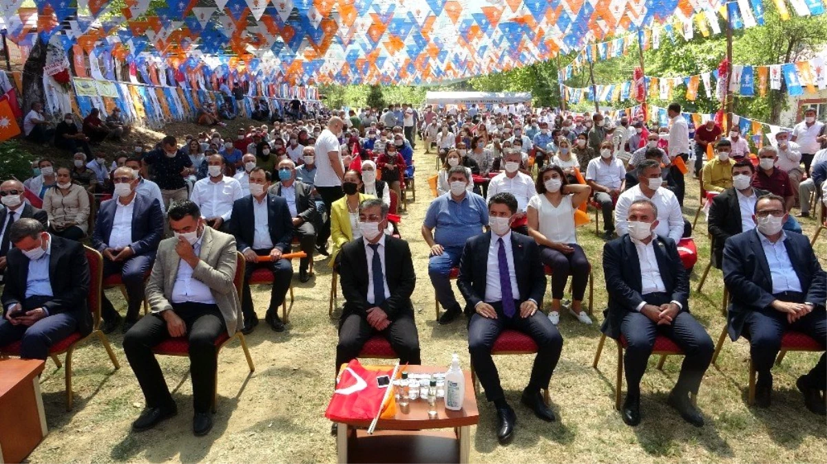 AK Parti Kozan İlçe Başkanı Yusuf Bilgili güven tazeledi