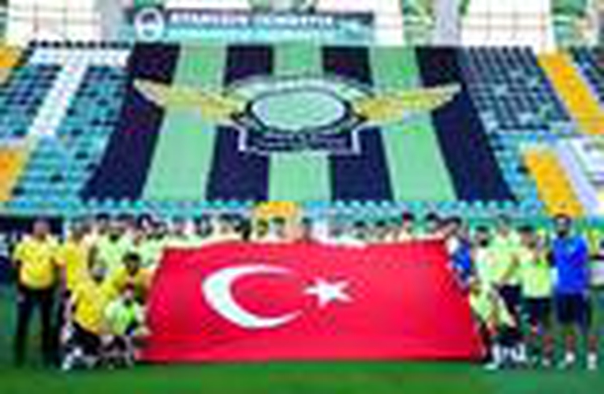 Akhisarspor statta çalıştı