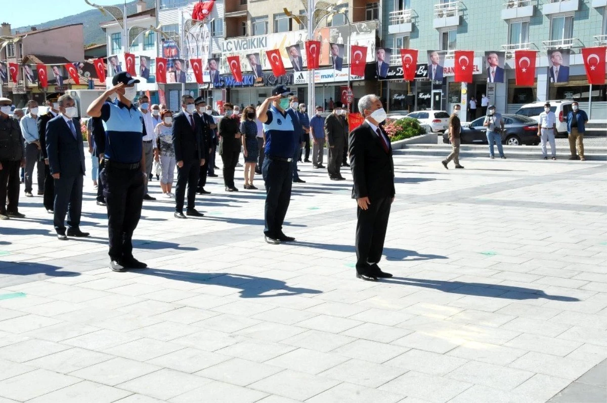 Akşehir\'de 30 Ağustos Zafer Bayramı töreni