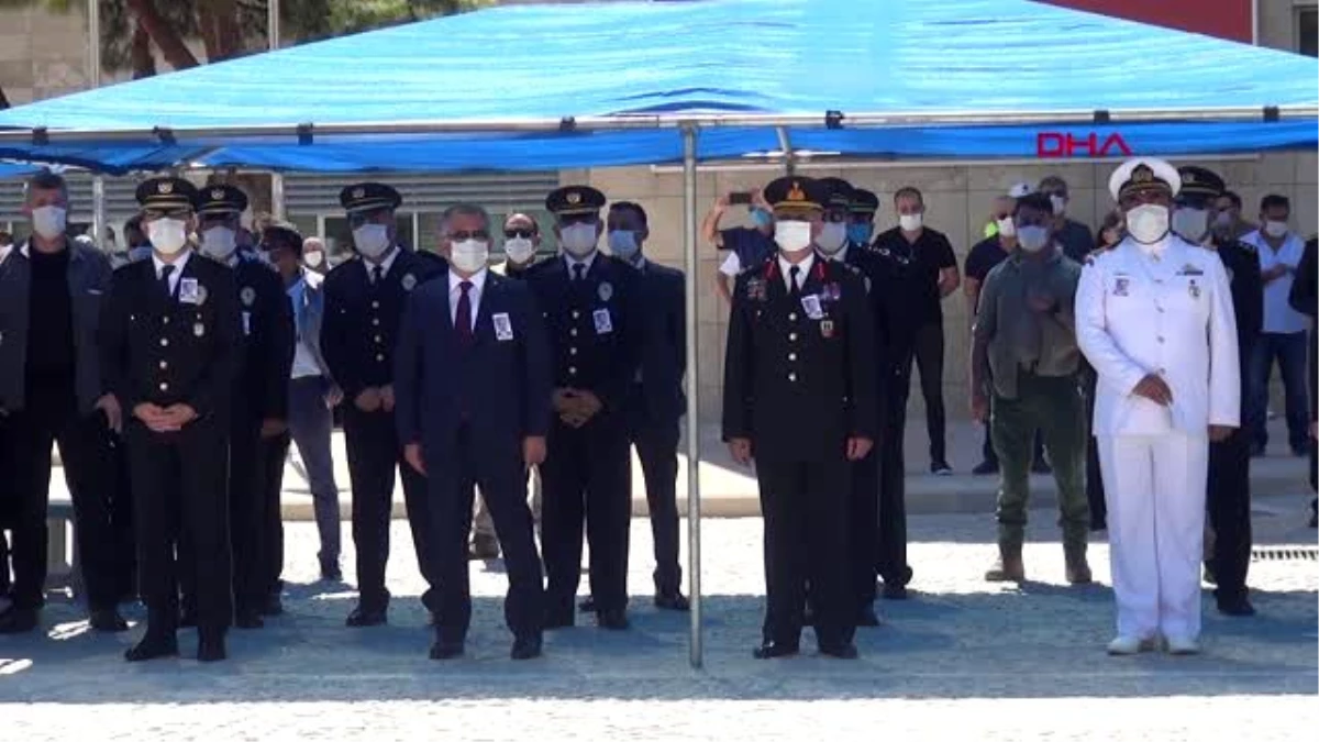 Son dakika... ANTALYA Gazi polis, son yolculuğuna uğurlandı