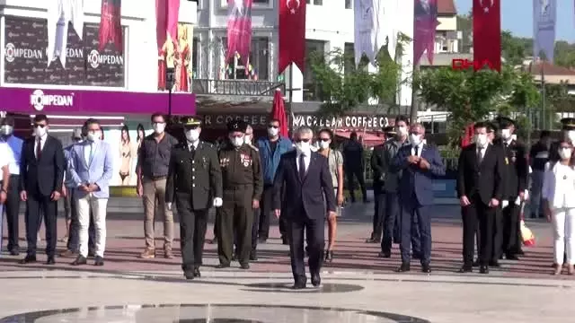 ANTALYA Manavgat’ta 30 Ağustos töreni Son Dakika