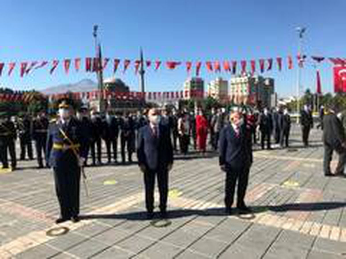 Başkan Büyükkılıç: "Akdeniz\'deki çalışmalardan dolayı tarihi tekerrür ettirmeye çalışıyorlar"