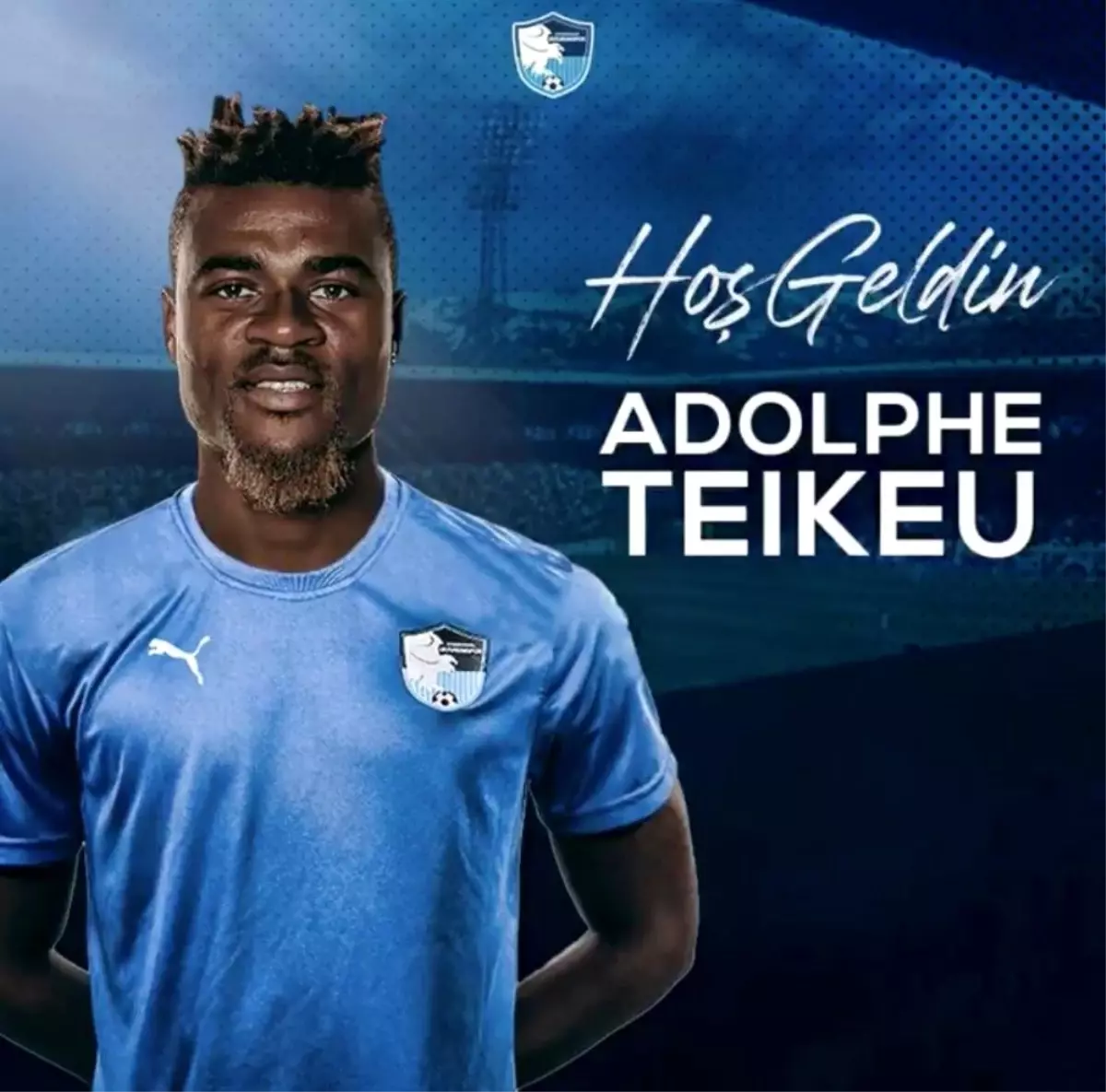 BB Erzurumspor, Adolphe Teikeu\'yu kadrosuna kattı