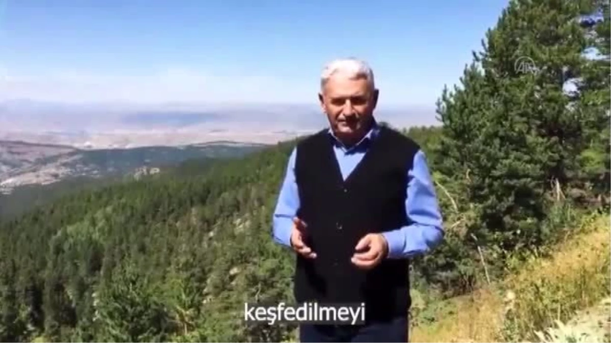 Binali Yıldırım doğa tutkunlarını Dumanlı Yaylası\'na davet etti