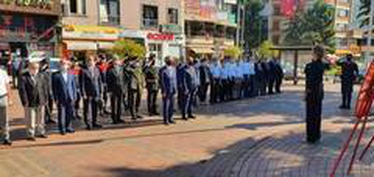 Çaycuma\'da Zafer Bayramı kutlandı